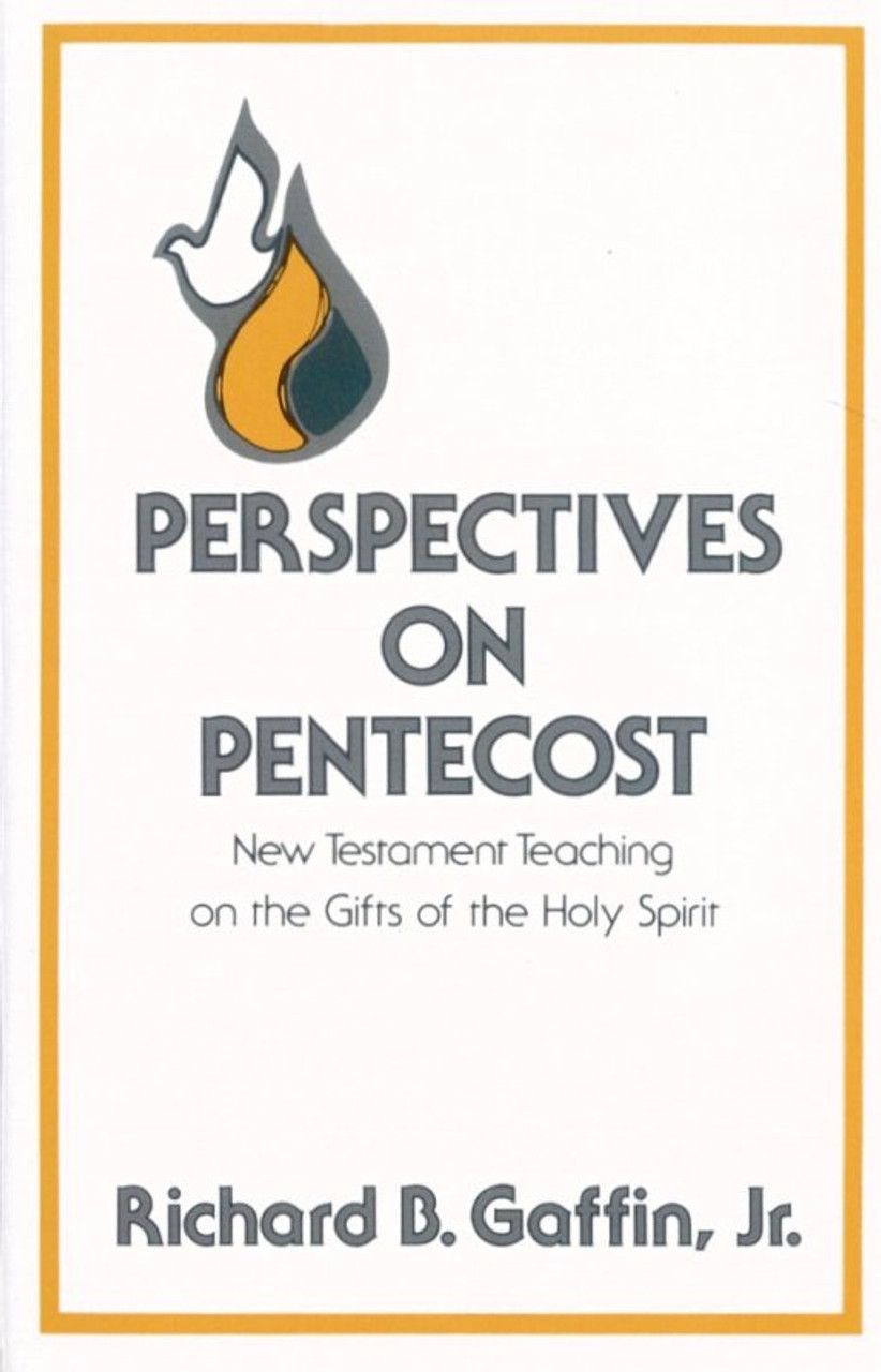 Cover of Perspectives on Pentecost by Richard B. Gaffin